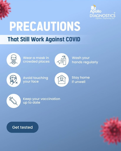 Take precautions and get tested Covid test in kengeri bangalore post image