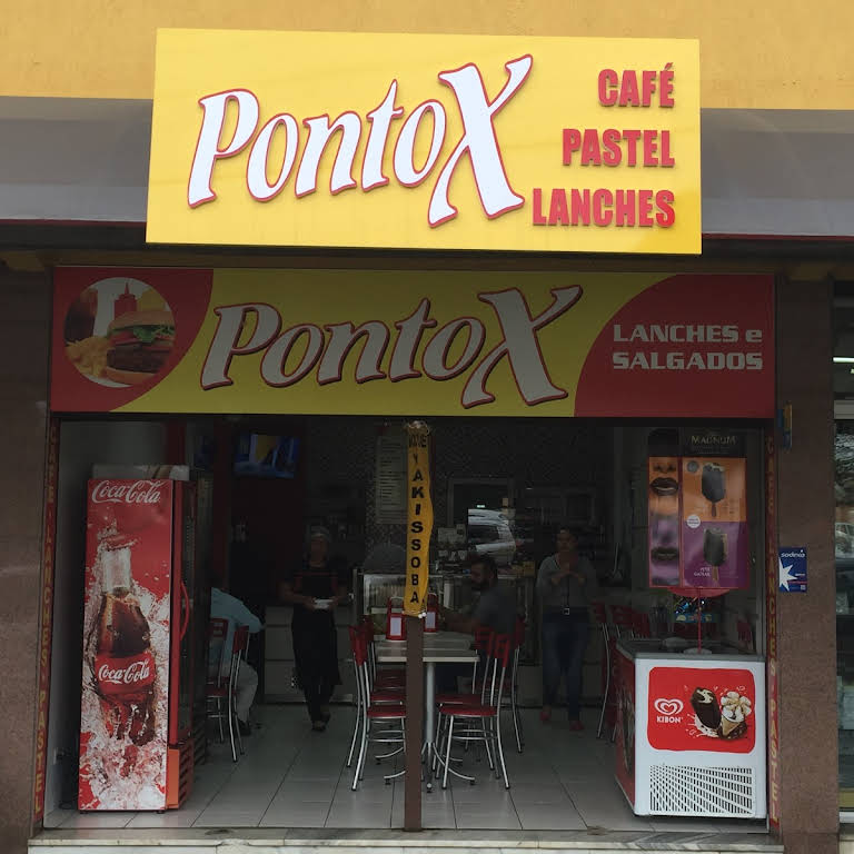 CARDÁPIO PONTO X - Salgados Ponto X