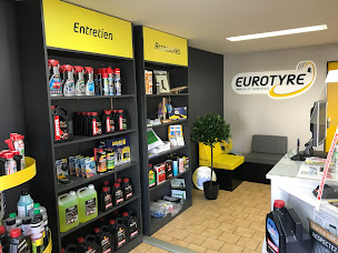 Photo n°4 de Eurotyre - Garage Coignet Pneus à Ciez (Magasin de pneumatiques d'occasion)