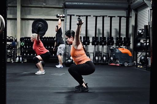 CrossFit Longma - Visual