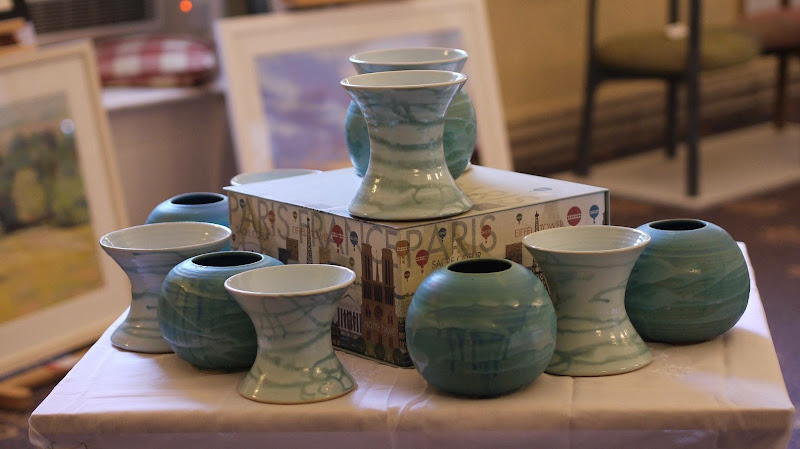 JMJ Pottery/Ceramics pottery studio in Chesterfield offering wheel throwing and hand building classes