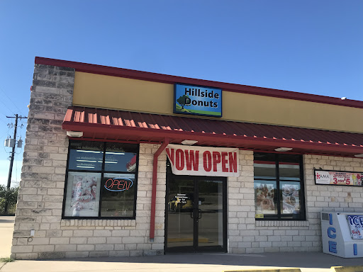 Hillside Donuts - Visual