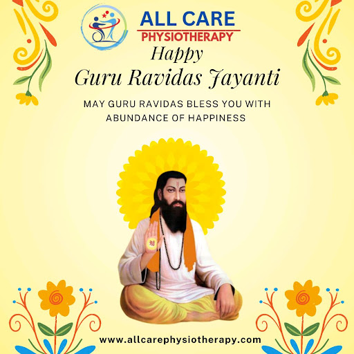 🙏 Guru Ravidas Jayanti | All Care Physiotherapy