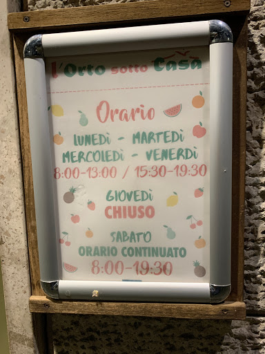 l'Orto sotto casa Logo