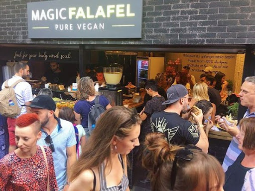 Magic Falafel - Visual