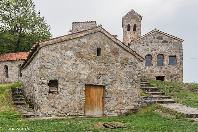 Place around image