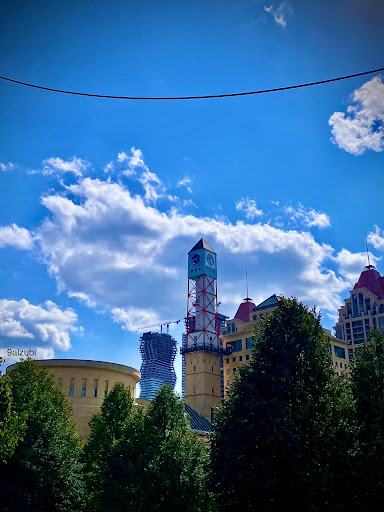 The Fountain - Celebration Square Splash Pad - Thumbnail