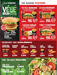 Photo n°33 de FIRST burgers - TOURCOING à Tourcoing (Restaurant de hamburgers)