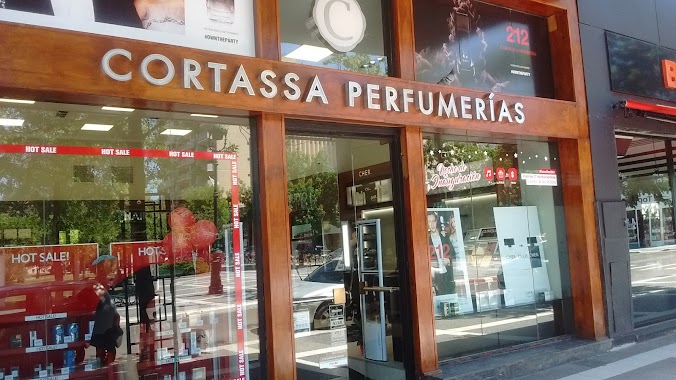 Cortassa Perfumerías, Author: Mónica Koller