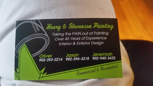 Henry & Stevenson Painting Logo