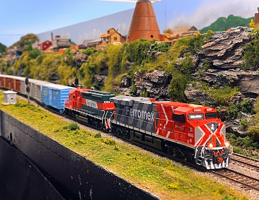 Golden East Railroad Modelers