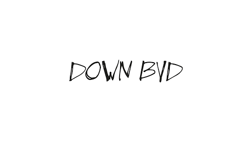 DOWN BVD - Visual