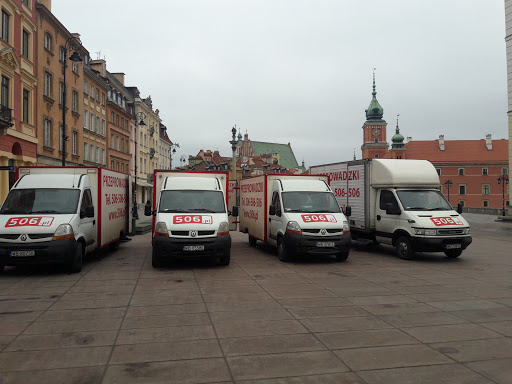 Alfa Przeprowadzki Warszawa, Firma Przeprowadzkowa