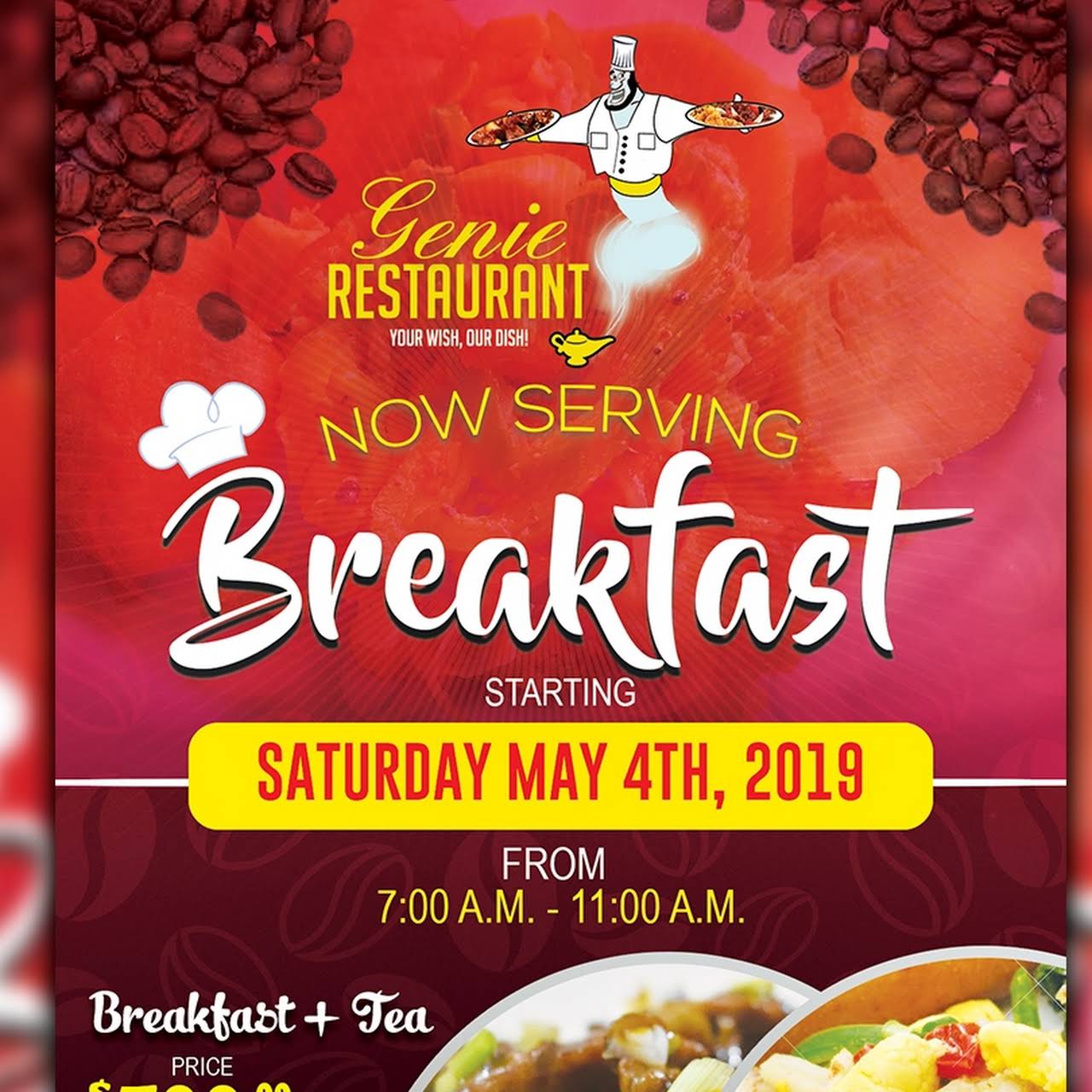 Genie Restaurant Restaurant in Portmore