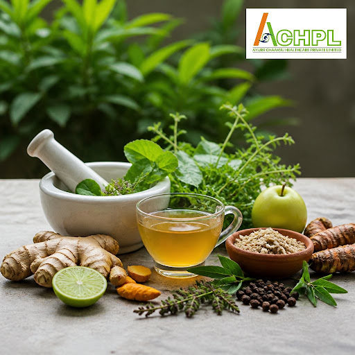 Feeling under the weather with a sore throat, runny nose or mild fever? At Ayurvedic Medical stor… post image