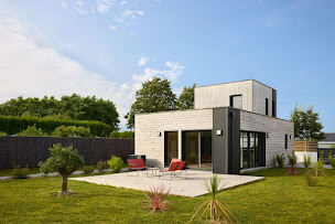 Photo n°44 de Trecobois : maison en bois à Brest (Architecte)