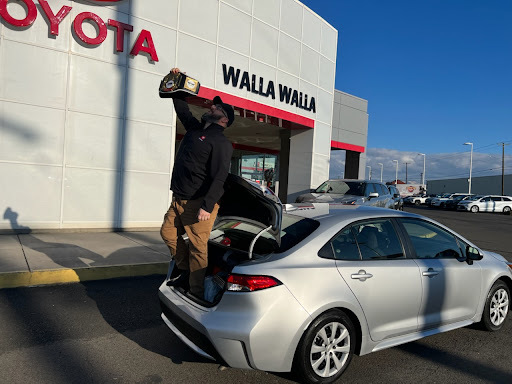 Walla Walla Toyota Logo