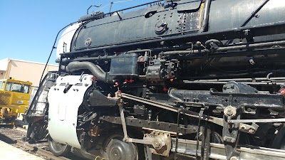 New Mexico Steam Locomotive