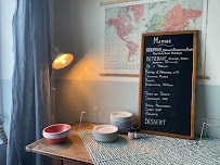 Menu Logis Hôtel Beau Rivage Page 1