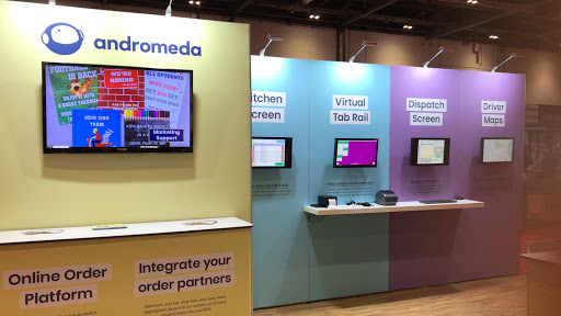 Andromeda POS - Visual