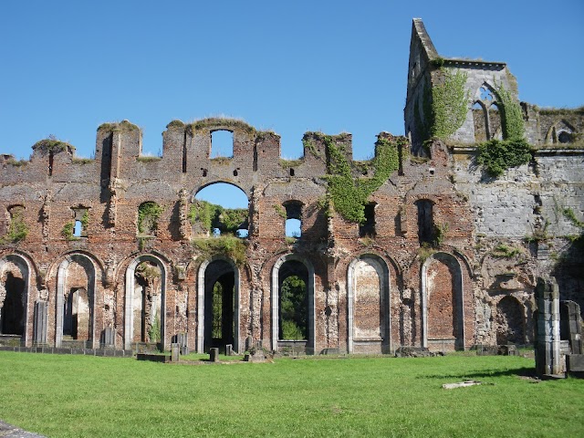 Vestiges de l'Abbaye d'Aulne