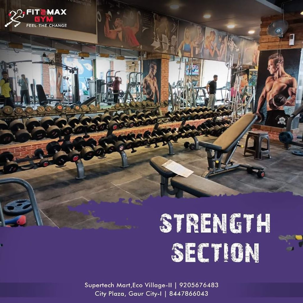Fit2Max Gym