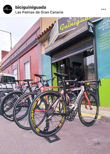 Bicis Guiniguada