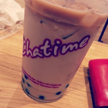 Chatime, Author: matthew detarro