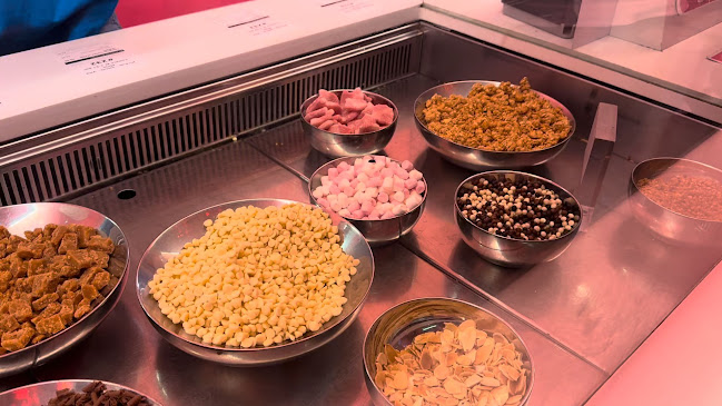 Reviews of Snog Frozen Yogurt in London - Ice cream