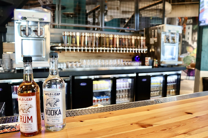 Wild Leap Atlanta ⎸ Brewery ⎸ Distillery by null