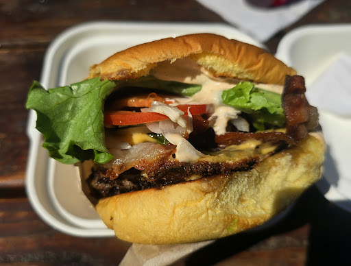 BURGER STEVENS - Visual