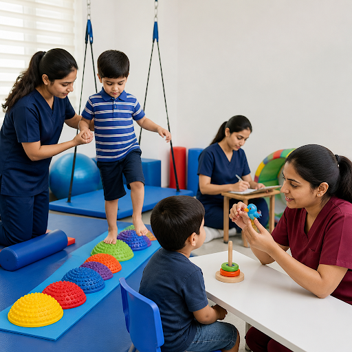 At Ishwaree Multi-speciality Rehab in Vashi, Navi Mumbai, we bring speech therapy, occupational t… post image