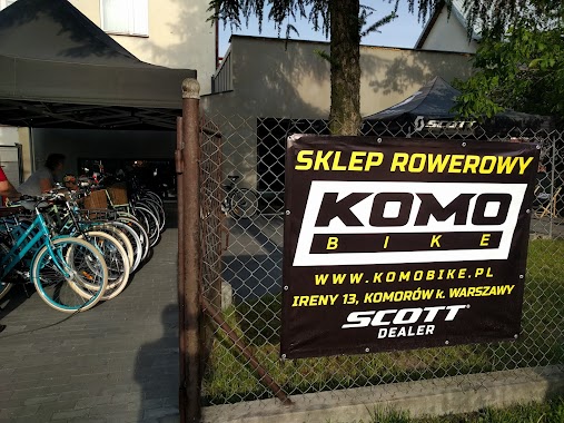 Komobike. Sklep i serwis rowerowy. Scott, Specialized, rowery elrktryczne, Author: PE_PO