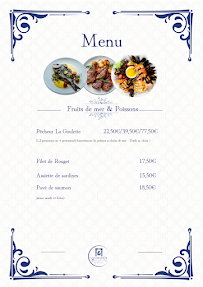 Menu Restaurant Tunisien La Goulette Nancy Page 6
