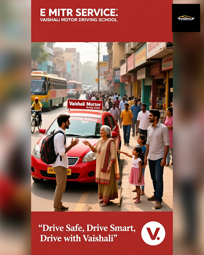 Unlock the secret to safe driving in Ajmer, Rajasthan with Vaishali Motor Driving School! Get com… post image