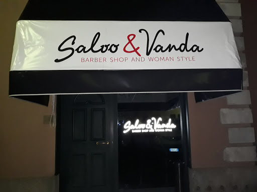 Salvo & Vanda Barber Shop And Woman Style Logo