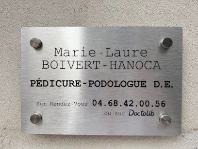 Podologue Leucate - Marie-Laure Boivert Hanoca
