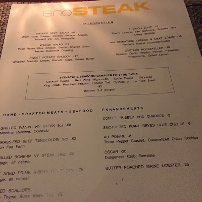 Photos of enoSTEAK at The Ritz-Carlton, Laguna Niguel