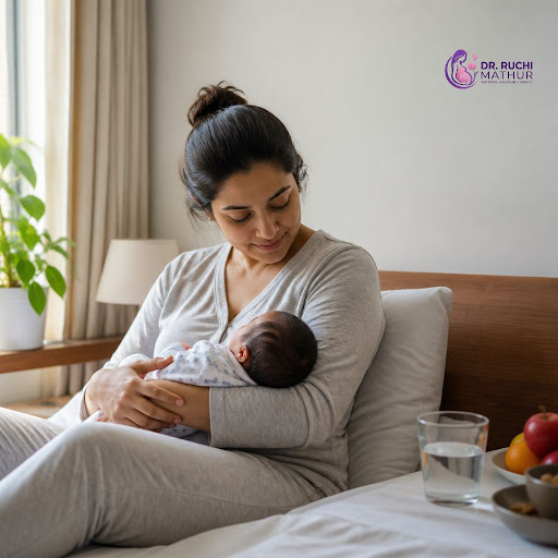 Becoming a mother is beautiful, but your body and mind need gentle care after delivery. At the cl… post image