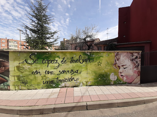 Graffitis La Robla - Visual