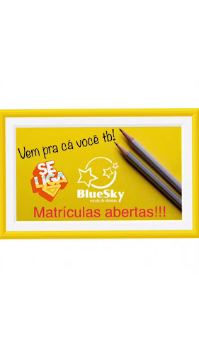 Blue Sky Idiomas - Aulas On-line de Inglês, Espanhol, Mandarim, Alemão e Francês - Escola de idiomas