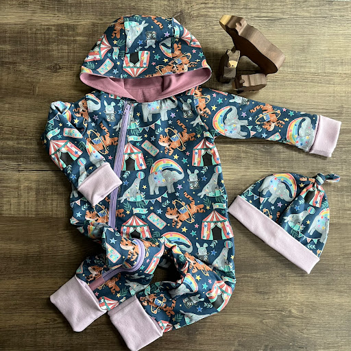 Three bear clothing