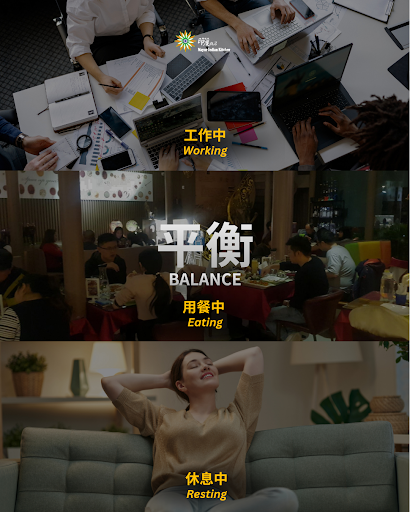 工作中 → 用餐中 → 休息中。這就是日常節奏。😎🍛 post image