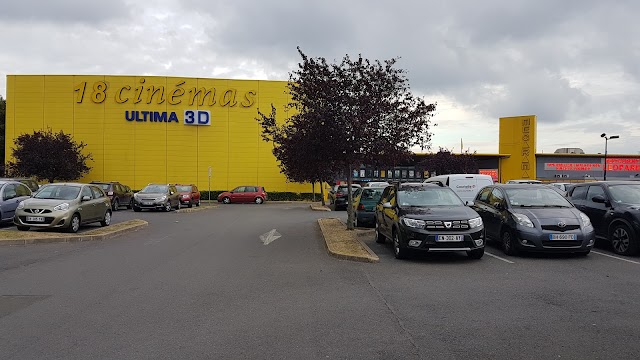 Megarama Villeneuve-la-Garenne