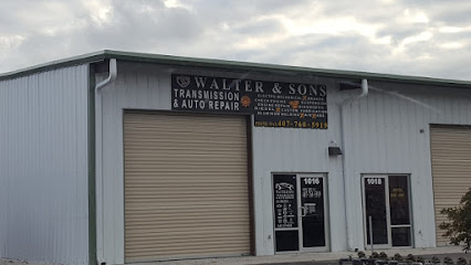 Foto de Walter & Sons Transmission & Auto Repair