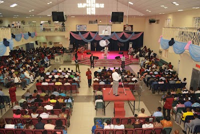 Photos of Living Faith Church a.k.a Winners' Chapel.