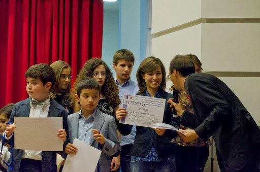 Istituto Calabrese Arte Musica e Spettacolo - Concorso Luciani - Thumbnail