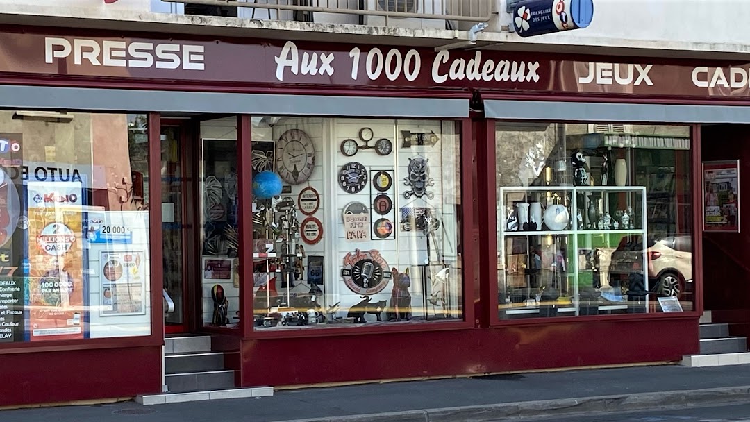 AUX 1000 CADEAUX -Christophe Chaussard - Bureau De Tabac à Montluçon