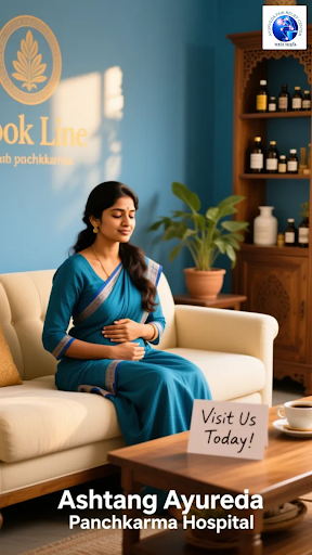 Experience the ancient art of Ayurveda with Nadi Pariksha at Ashtang Ayurveda Panchkarma Hospital… post image