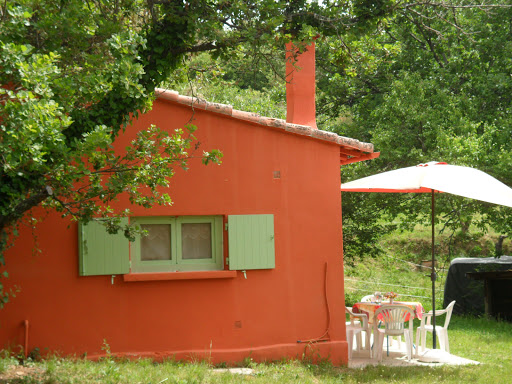 Photo de La Villa du Verger : Studio avec piscine à Collobrières (83610)